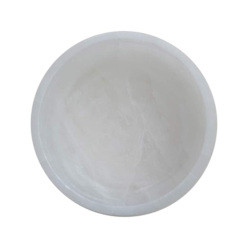 Alabaster Bowl
