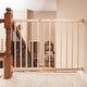 preview thumbnail 13 of 11, Walk-Thru 32" Top of Stairs Baby Gate