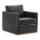 preview thumbnail 133 of 172, Shane Modern Swivel Accent Arm Chair