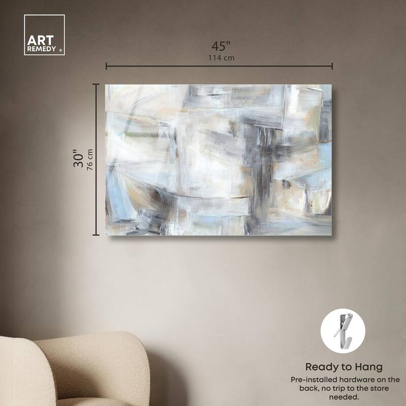 Perfect Night Acrylic by Art Remedy, Ready to Hang