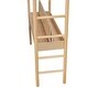 preview thumbnail 47 of 93, Teddy Fleece Loft Bed with Foldable Study Table, 4 Storage Drawers and Shelves Wood High LoftBed Frame for Bedroom