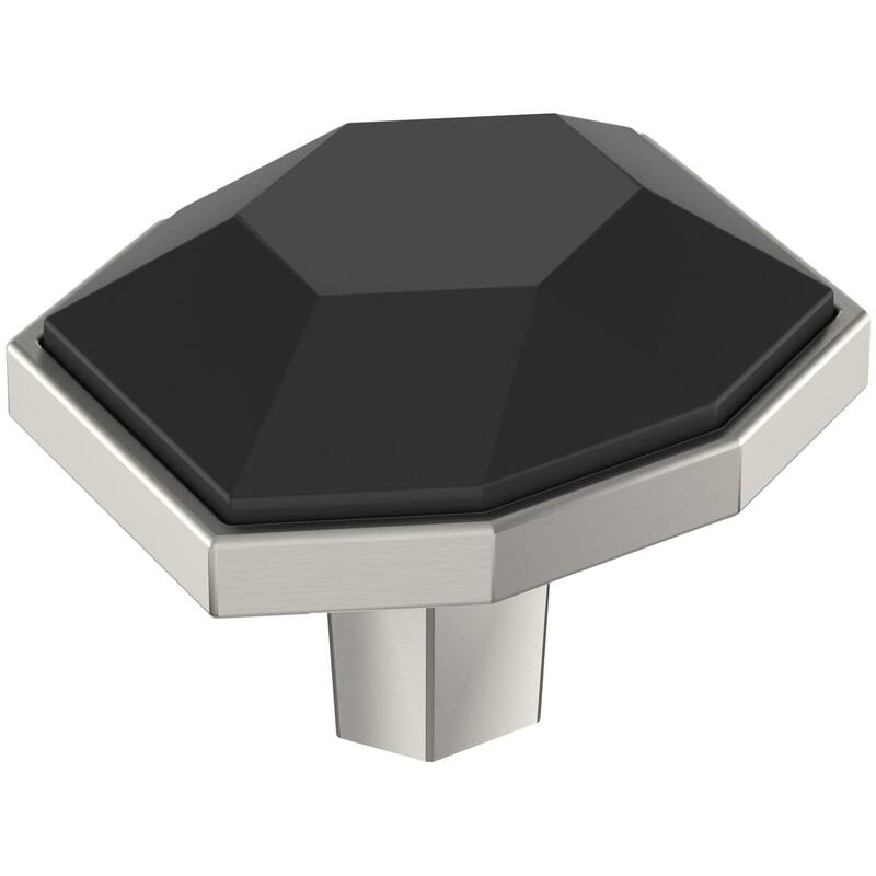 Amerock BP36638 Carrione 1-3/8" Geometric Cabinet Knob