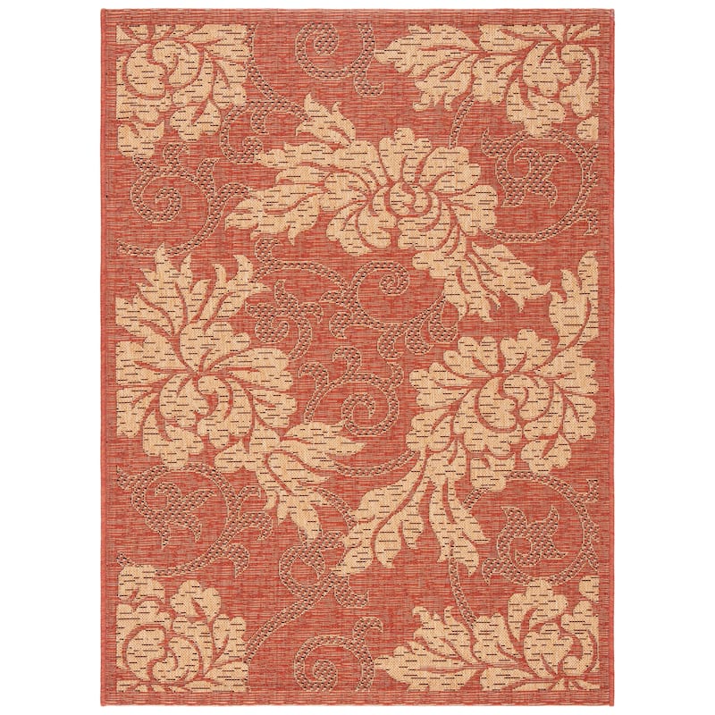 SAFAVIEH Courtyard Monna Indoor/ Outdoor Waterproof Patio Backyard Rug