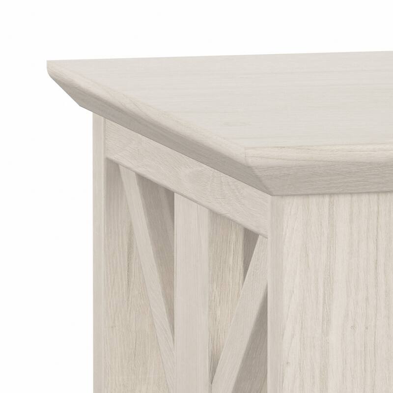 Homestead 4 Shelf Farmhouse Bookcase by Bush Furniture