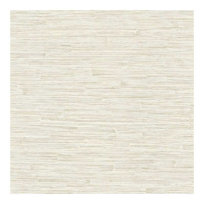Advantage Hutton Cream Tile Wallpaper - 21 x 396 x 0.025