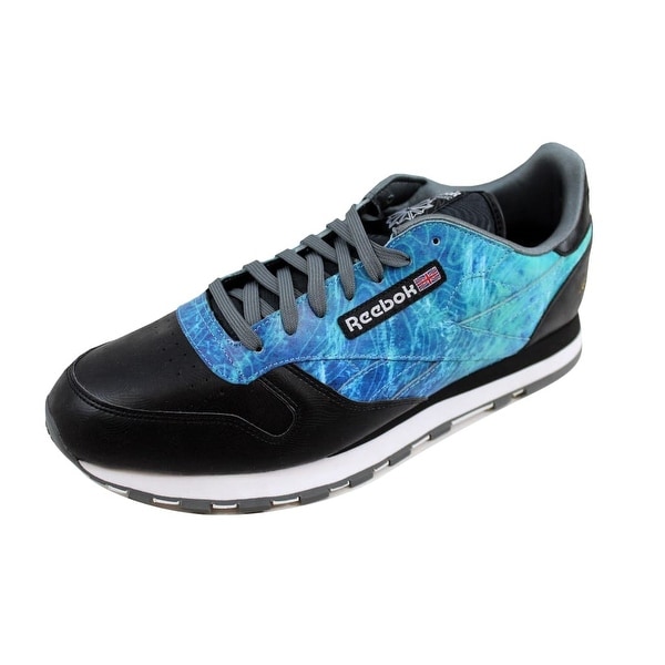 reebok classic leather mens gold