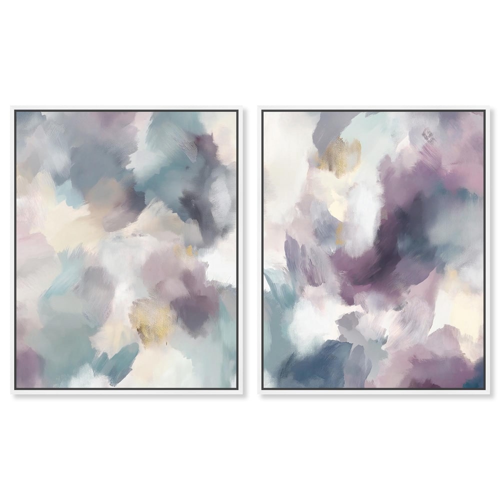 Golden Reflections Canvas Set of 2 by Art Remedy