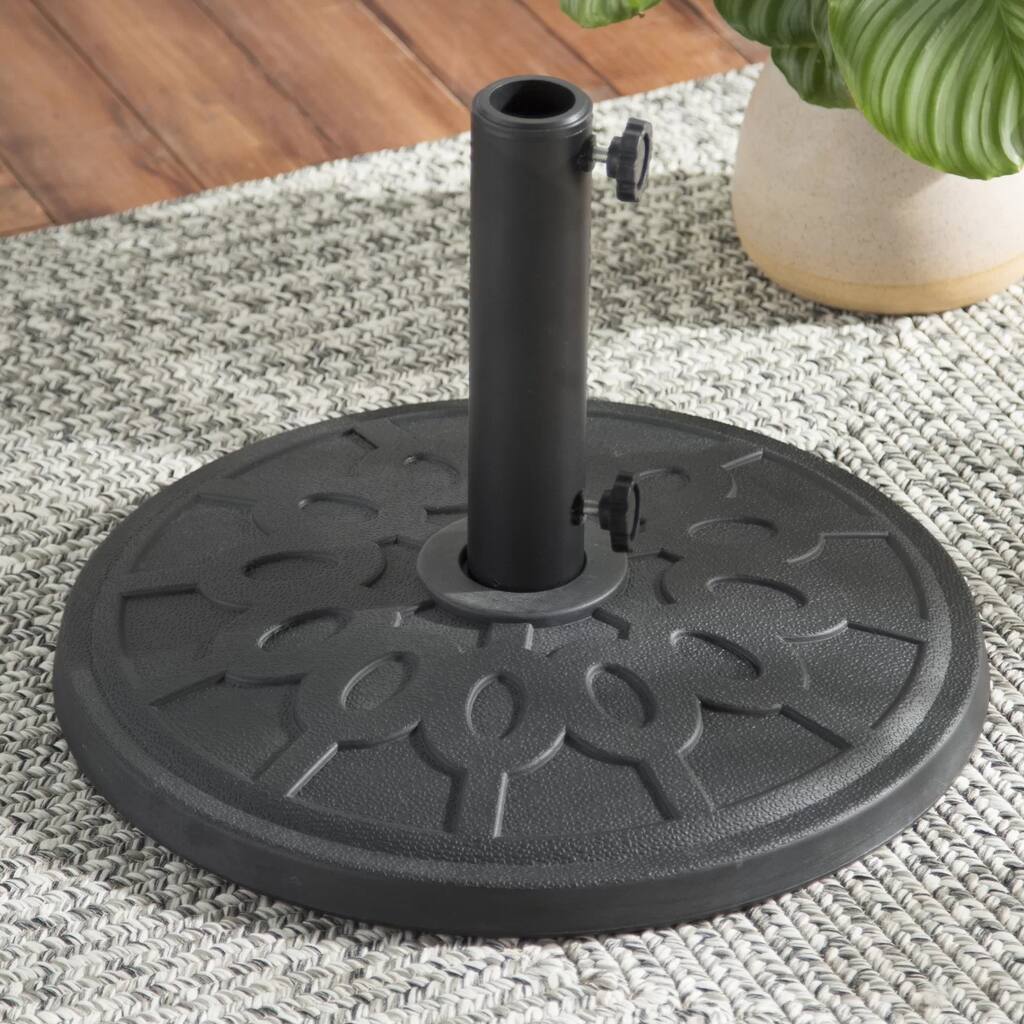 Imperial Deco Concrete Umbrella Base Stand
