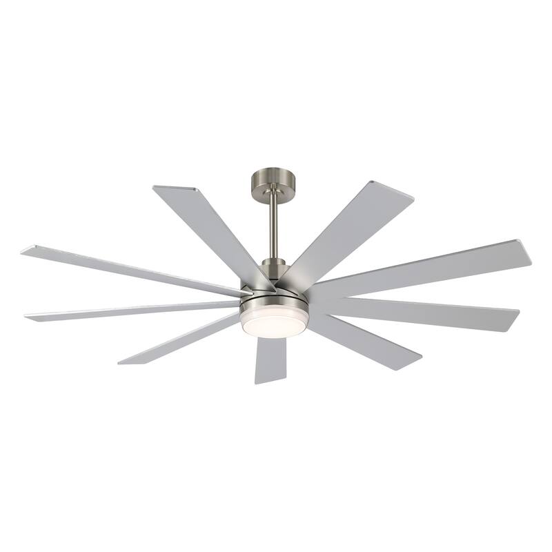 WINGBO 65/72 inch DC Motor Indoor Ceiling Fan with Light & Remote...