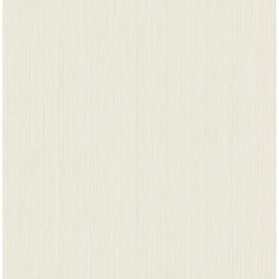 Seabrook Designs Ammons Solid Stringcloth Unpasted Wallpaper