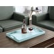 preview thumbnail 1 of 29, Porch & Den Anemone Serving Tray SEA FOAM