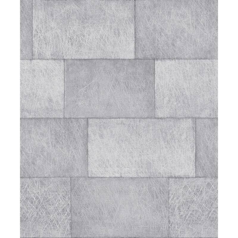 Advantage Lyell Light Grey Stone Wallpaper