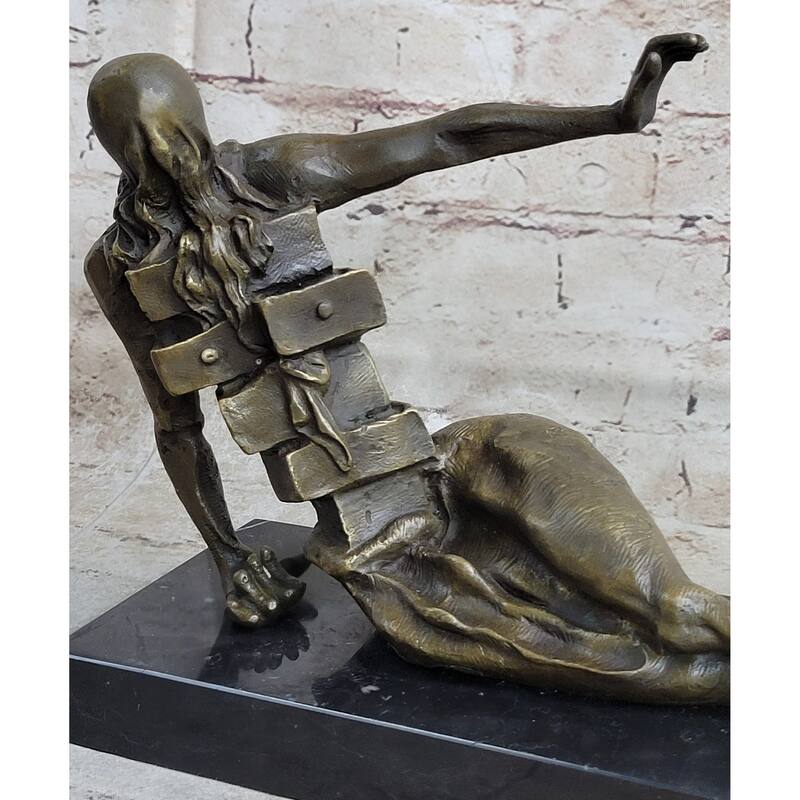 The Anthropomorphic Cabinet 1936 Bronze Statue Sculpture Salvador Dali 8 Inches X 12