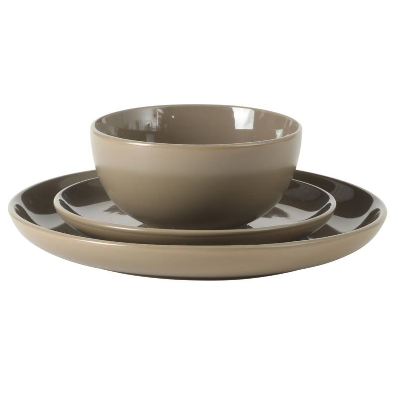 Gibson Home Rockaway 12pc Dinnerware set