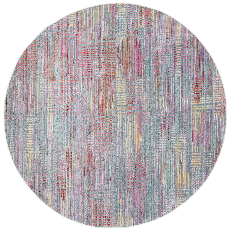 SAFAVIEH Windsor Yousra Shabby Chic Oriental Polyester Rug with