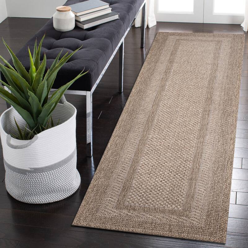 Liora Manne Orly Border Indoor/Outdoor Rug