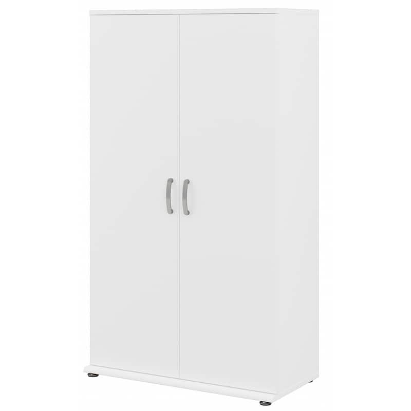 Bush Business Furniture Universal Tall Storage Cabinet with Shelves