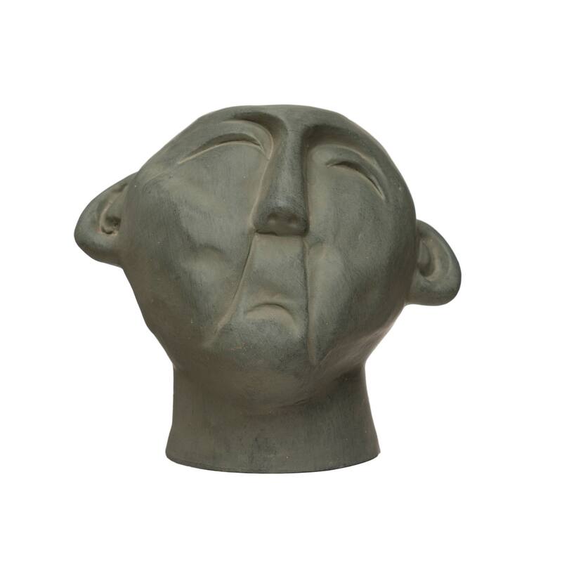 Terra-cotta Bust Planter
