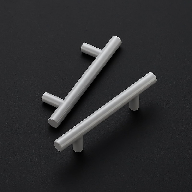 30-Pack Cabinet Pulls - 5" Handles, 3" Hole Center for Kitchen Drawers