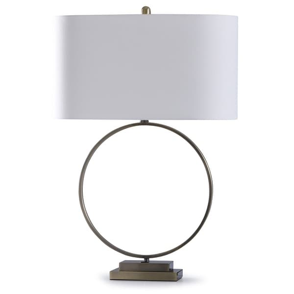 circular table lamp