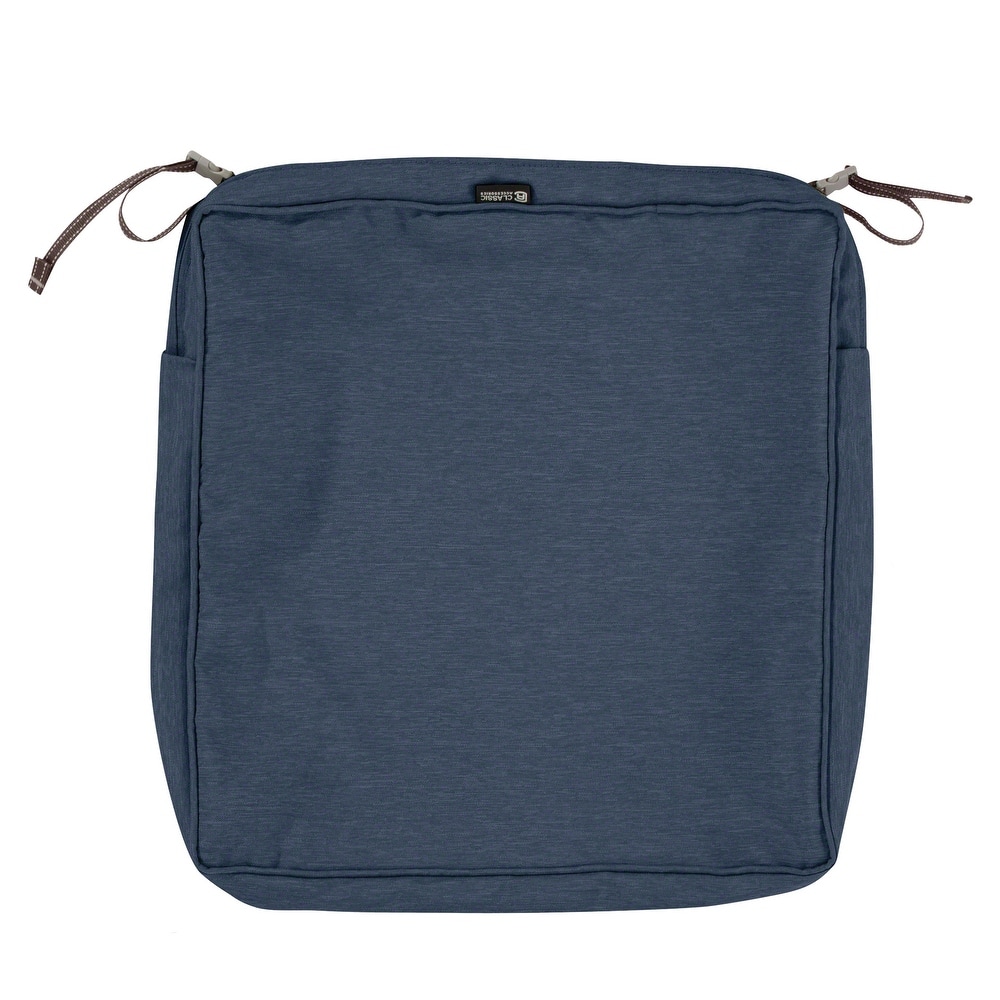 Classic Accessories Montlake Water-resistant Seat Cushion Slip Cover