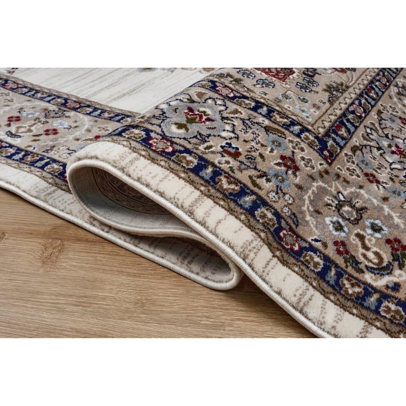 Master Collection Medallion Transitional Area Rug