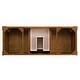 preview thumbnail 21 of 34, James Martin Vanities Brookfield 60" Single Vanity, Country Oak