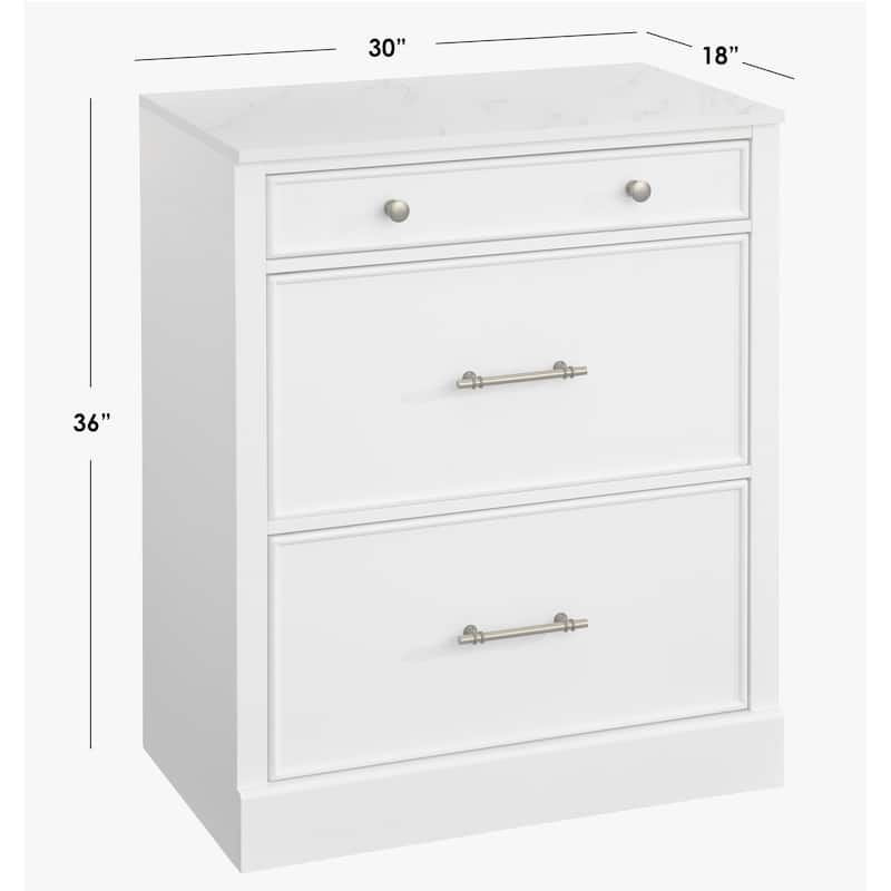 Lifestorey Monza 3-Drawer Cabinet