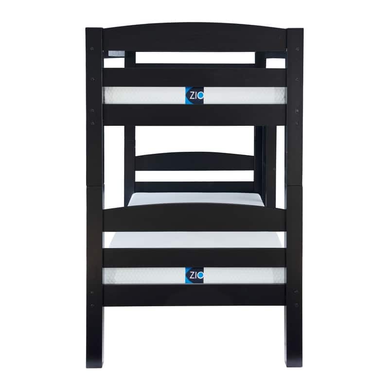 Levi Solid Wood Twin over Twin Bunk Bed