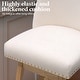preview thumbnail 22 of 52, Pellebant 30.6'' H Solid Wood Swivel Bar Stool with Back