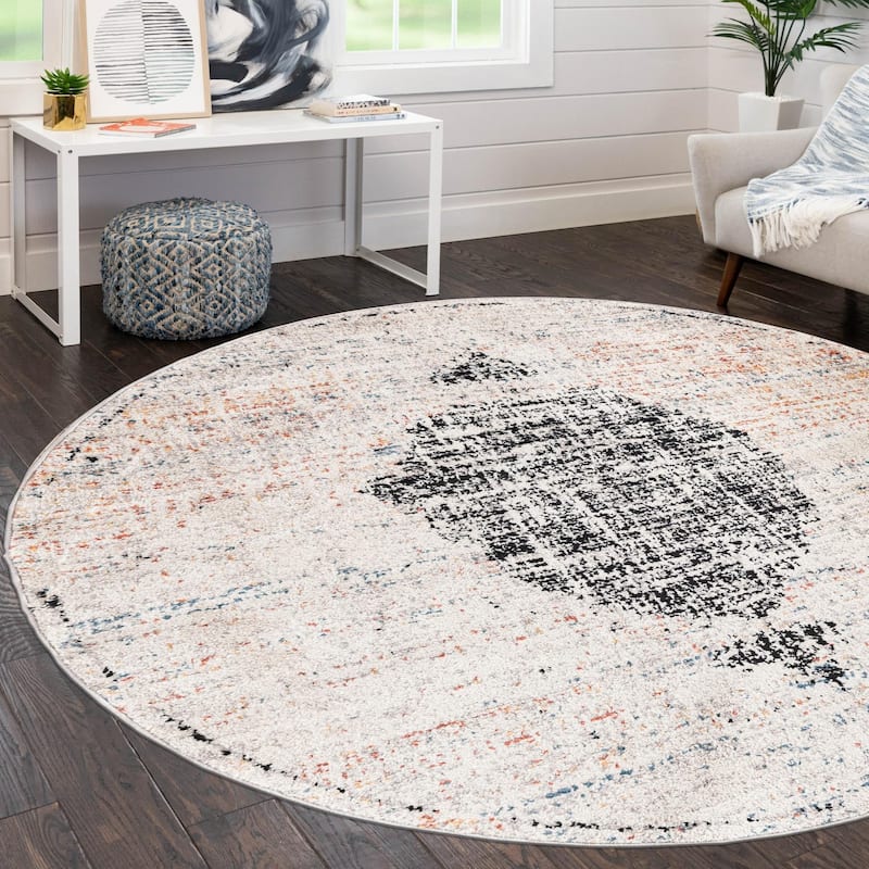 Contemporary Ariella Collection Area Rug