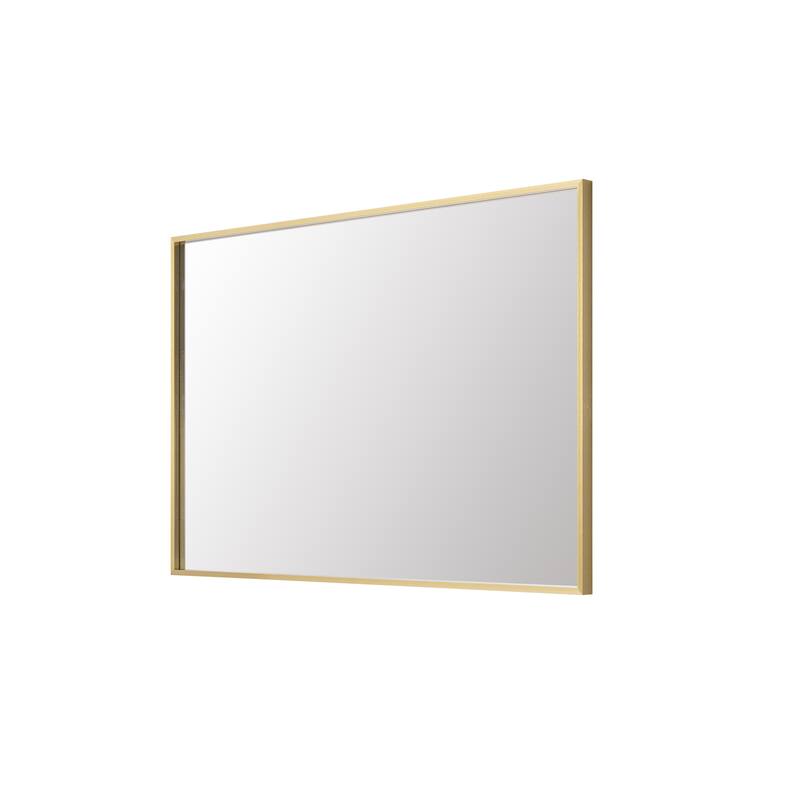 Indigo Home Aluminum Frame Rectangle Mirror