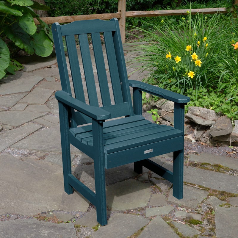 Lehigh Eco-friendly Dining Height Outdoor Armchair