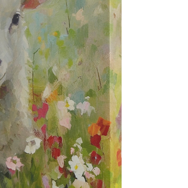 Madison Park Sunshine Animals Canvas Wall Art