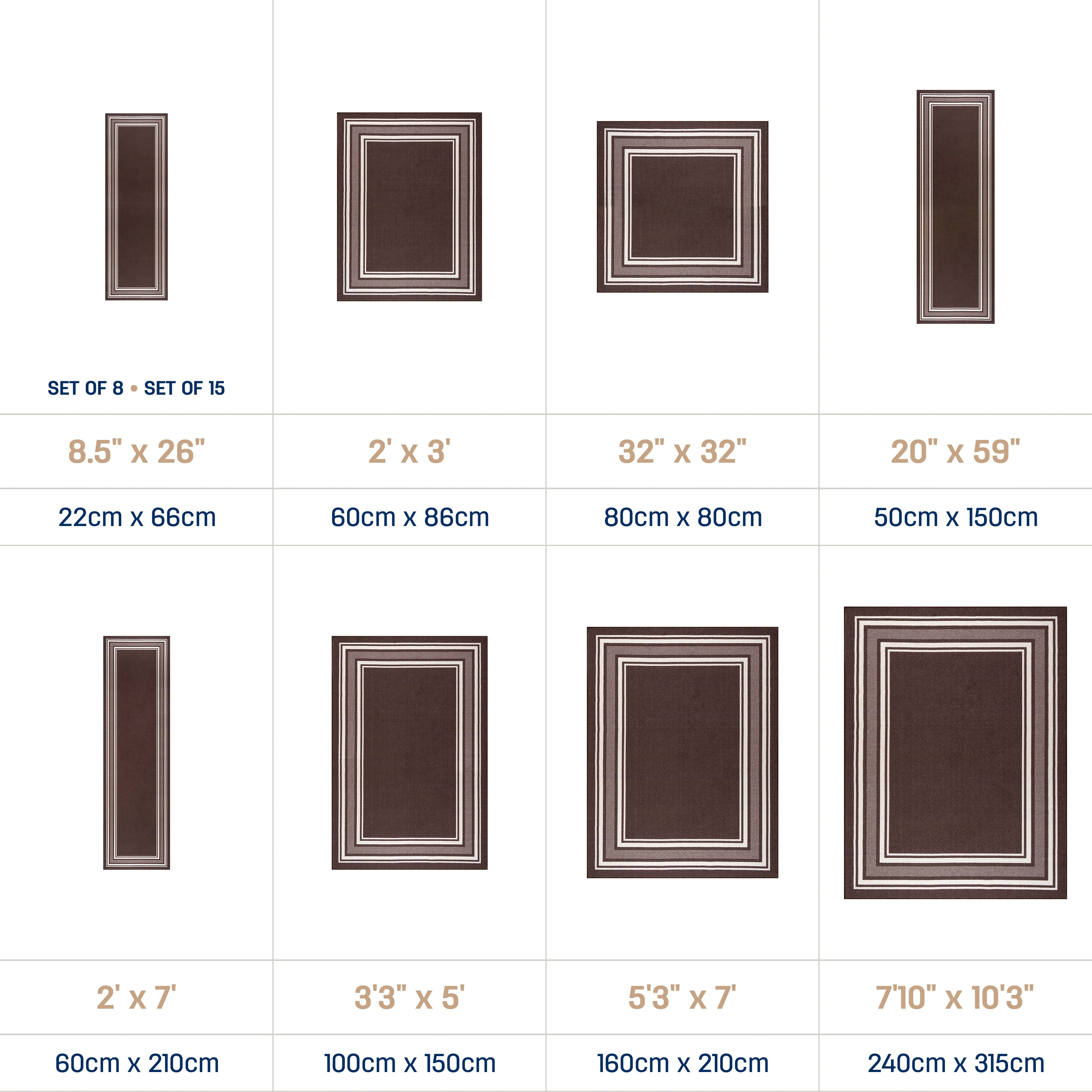 Beverly Rug Non Slip Bordered Stair Treads For Wooden Steps Indoor On Sale Overstock