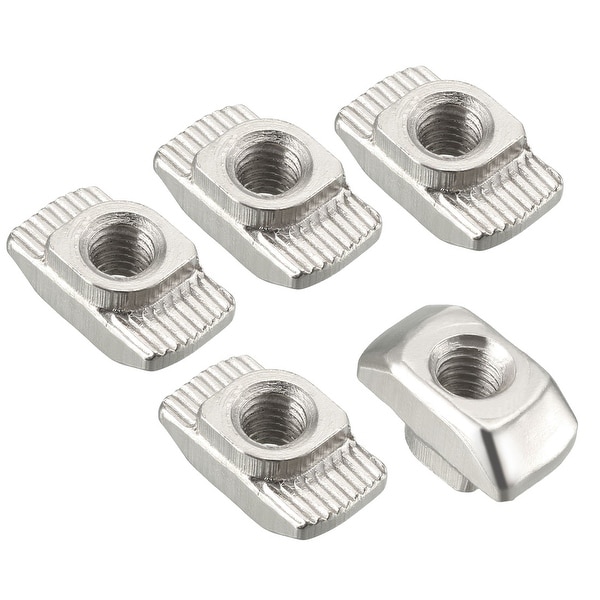 10pcs 4040 Series Aluminum Profiles Extrusion T Slot Nuts M6 Drop in T-Nuts 