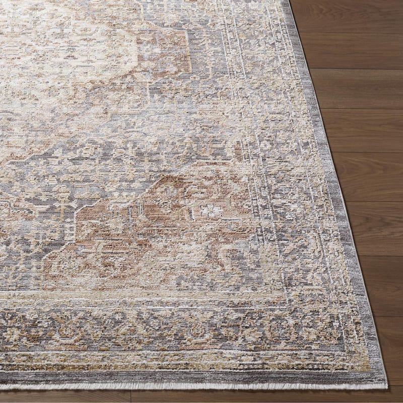 Livabliss Mansfield Traditional Area Rug