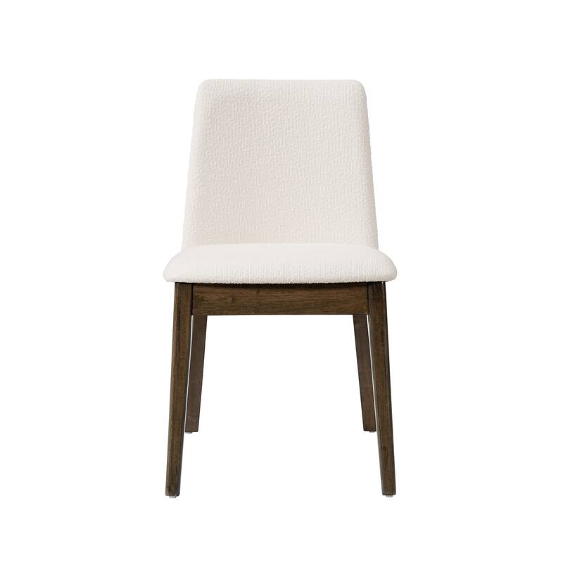 Christopher Knight Home - Modern 7-Piece Dining Set with Rectangular V-Base Dining Table & Upholstered Parsons Dining Chairs