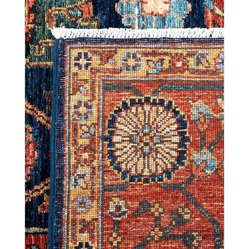 Serapi, One-of-a-Kind Hand-Knotted Area Rug - 6' 0" x 8' 7"
