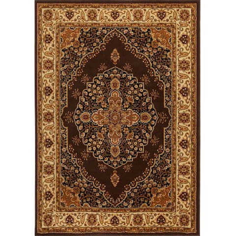 Home Dynamix Royalty Tansy Traditional Medallion Area Rug