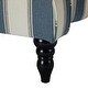 preview thumbnail 66 of 100, Olympus Upholstered Classic Manual Wingback Recliner with Spindle Legs by HULALA HOME