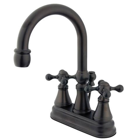 Governor 4 in. Centerset Bathroom Faucet