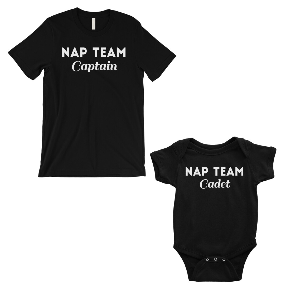 dad and baby matching outfits
