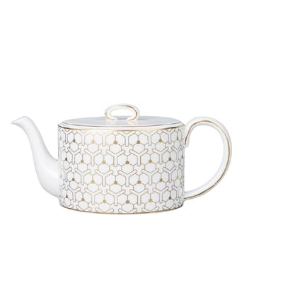 The Whispers of Elegance Tea Service Collection - 600 cc tea pot - 22.4x9.9x9.8 cm