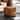 Swivel Storage Ottoman Footstool with Flip-top and Acacia Wood Frame, Fully Assembled