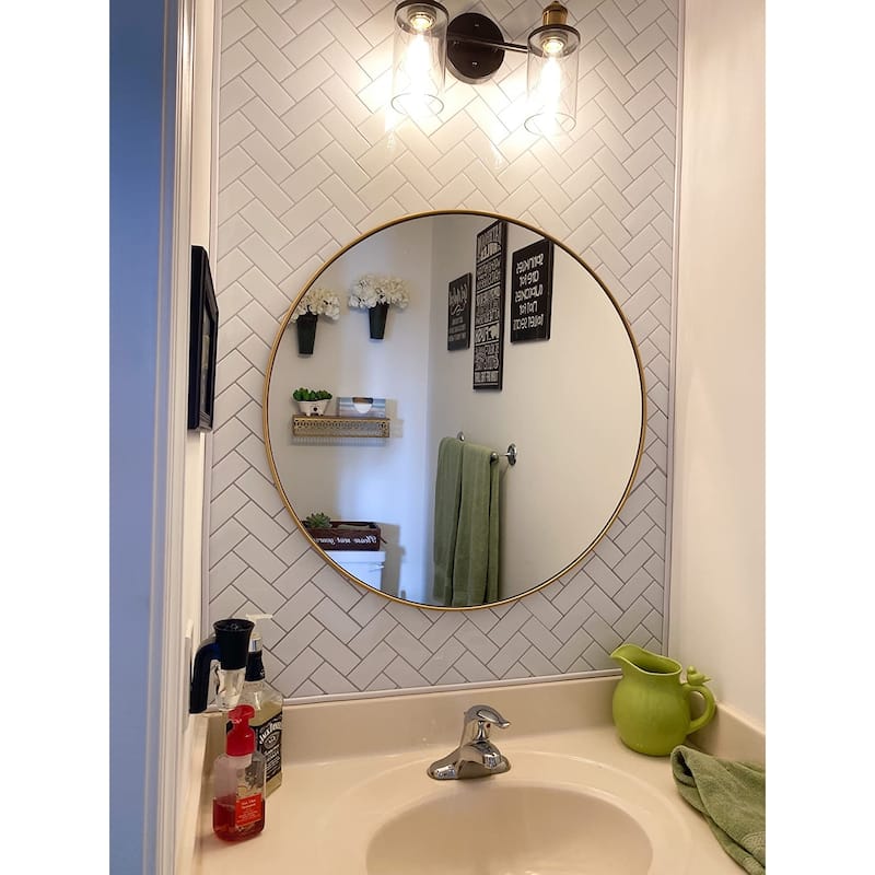 Art3d thicker herringbone peel and stick backsplash tiles