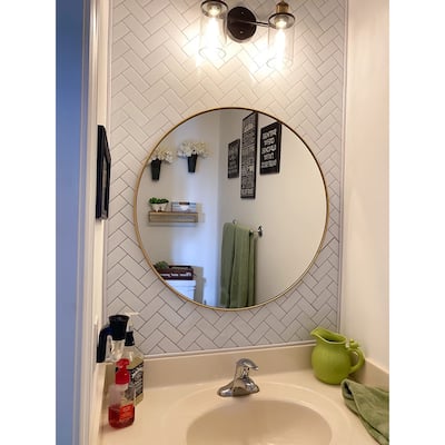 Art3d thicker herringbone peel and stick backsplash tiles