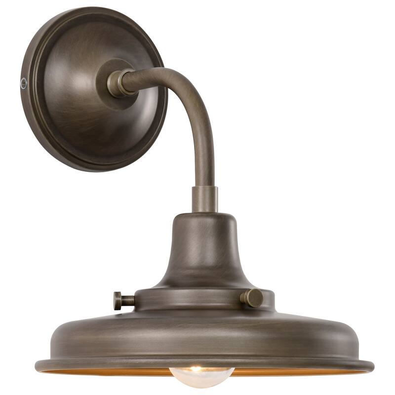 Morris Small Outdoor Lantern Burnished Bronze Finish - Burnished Bronze