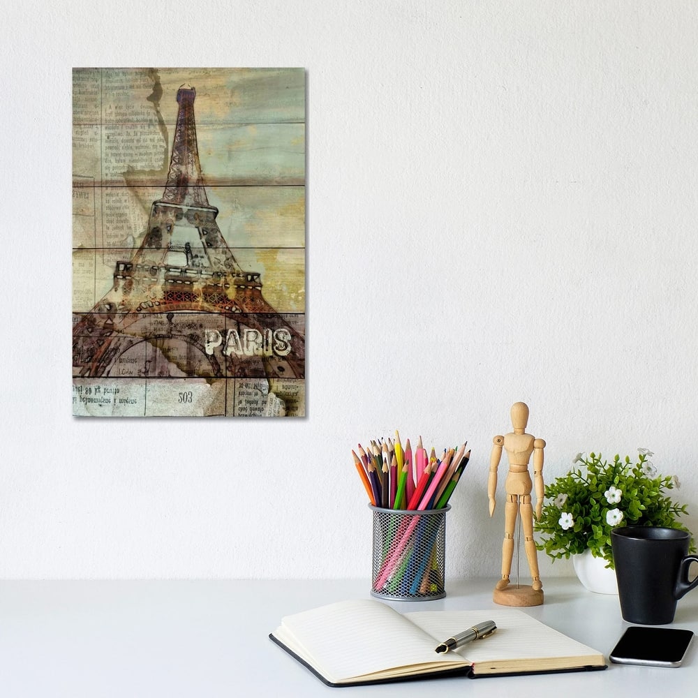 iCanvas "La Tour Eiffel, Paris, France" by Irena Orlov Canvas Print