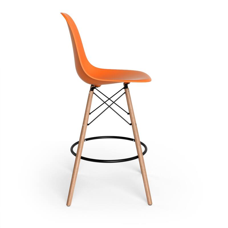 Paris Counter Height Stools (Set of 2)